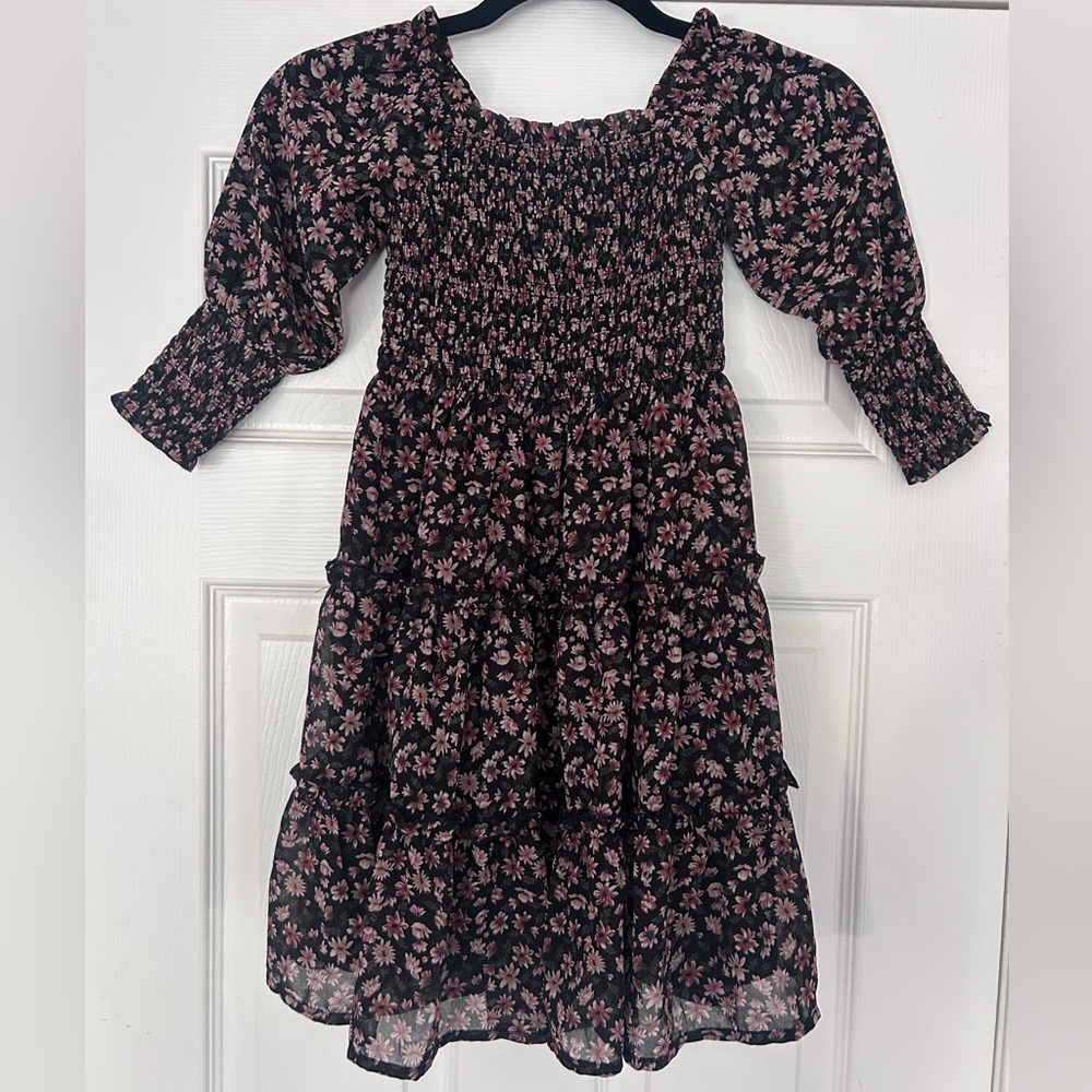 Ivy City Co Demi Dress- Size 4/5T